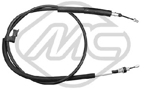 Фото Cable, parking brake/Brake System Metalcaucho 82225