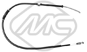 Фото Cable, parking brake/Brake System Metalcaucho 82262