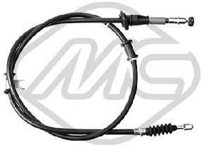 Фото Cable, parking brake/Brake System Metalcaucho 82266