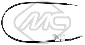 Фото Cable, parking brake/Brake System Metalcaucho 82325