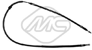 Фото Cable, parking brake/Brake System Metalcaucho 82513