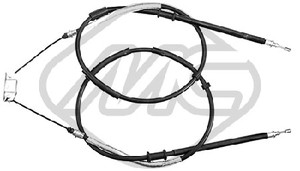 Фото Cable, parking brake/Brake System Metalcaucho 82548