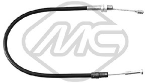 Фото Cable, parking brake/Brake System Metalcaucho 82822