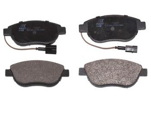 Фото Brake pads front 2- sensors Fast FT29144