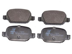 Фото Brake pads rear without sensor 1.4 Fast FT29162