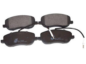 Фото Brake pads front 2- sensors 02> Fast FT29128