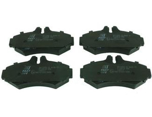 Фото Brake pads rear 0004209720 / a0004209720 / Fast FT29014