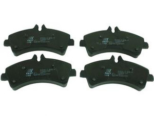 Фото Brake pads rear 
without sensor 2e0698451a a0044208120 
a0054207420 Fast FT29023