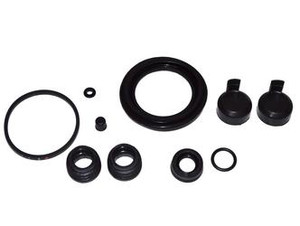 Фото Brake caliper repair kit 
rear rubber seals 60mm 
brembo 440115651r^ Fast FT32447