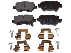 Фото Brake pads rear without sensor Fast FT29524