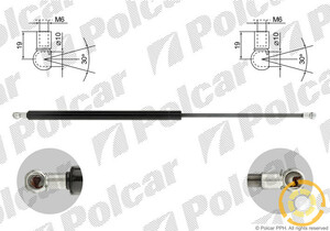 Фото Автозапчасть Polcar 4541ABD