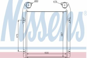 Фото Інтеркулер Nissens 96962