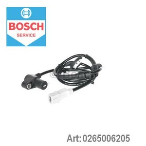 Фото Датчик частоти обертання колеса Bosch 0 265 006 205