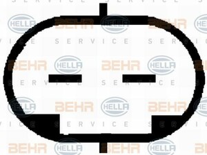 Фото Компресор, кондиціонер Behr Hella Service 8FK351322101