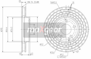 Фото Автозапчасть MAXGEAR 19-1260MAX