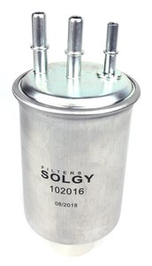 Фото Фильтр топливный SOLGY 102016