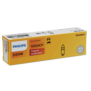 Фото Автолампа 20W Philips 12025 CP