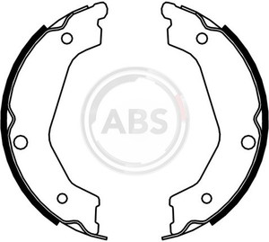 Фото Комплект гальмівних колодок стояночної гальмівної системи ABS 9196