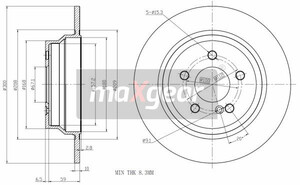 Фото Автозапчасть MAXGEAR 19-1198MAX