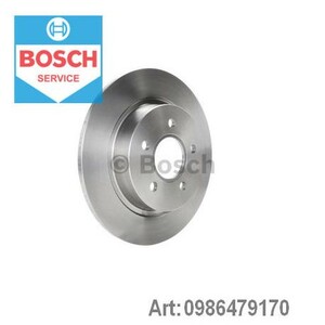 Фото Гальмівний диск Bosch 0 986 479 170