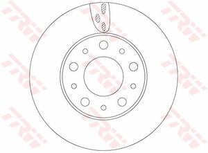 Фото Гальмівний диск TRW DF6918S