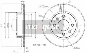 Фото Автозапчастина MAXGEAR 191862MAX