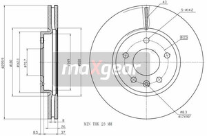 Фото Автозапчасть MAXGEAR 19-2332MAX