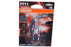 Фото Автолампа галогенова 55W Osram 64211NL-01B