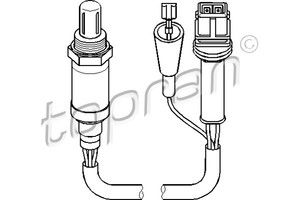 Фото Лямбда-зонд Topran 107 542 755