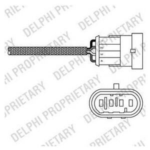 Фото Лямбда-зонд Delphi ES20231-12B1