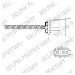 Фото Лямбда-зонд Delphi ES20265-12B1