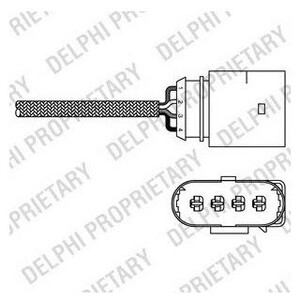 Фото Лямбда-зонд Delphi ES20271-12B1