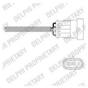 Фото Лямбда-зонд Delphi ES20276-12B1