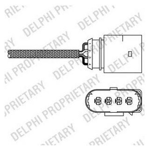 Фото Лямбда-зонд Delphi ES20285-12B1