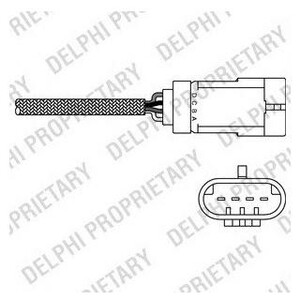 Фото Лямбда-зонд Delphi ES20310-12B1