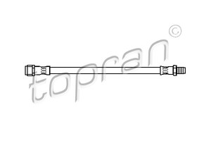 Фото Гальмівний шланг Topran 401 062 755