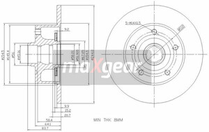 Фото Автозапчасть MAXGEAR 19-3362