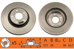 Фото Автозапчасть NiBK RN1010V