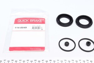 Фото Ремкомплект супорта (переднього) Hyundai H-1/Subaru Forester 00-07 (d=43mm) Quick Brake (OJD) 114-0049