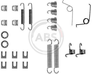 Фото Комплектуючі, гальмівна колодка ABS 0545Q