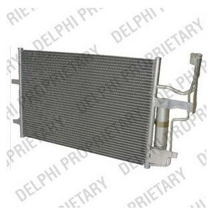 Фото DELPHI MAZDA радіатор кондиціонера Mazda 3/5 03- Delphi TSP0225561