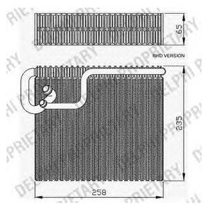 Фото Испаритель, кондиционер Delphi TSP0525181