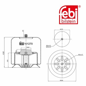 Фото Автозапчасть Febi 101270