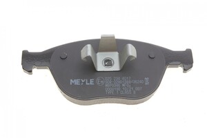 Фото Колодки гальмівні (передні) Ford Connect 02- Meyle 025 234 4017