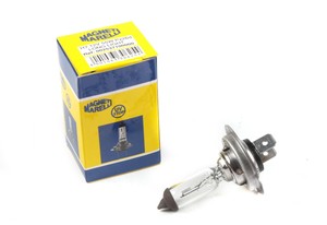 Фото Автолампа H7 12V 55W PX26d Long Light (H7 12V LL) Magneti Marelli 002537100000