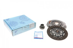 Фото Комплект зчеплення BMW 3 (E36)/5 (E39) 2.8i (d=240mm) (+вижимний) Blue Print ADB113010