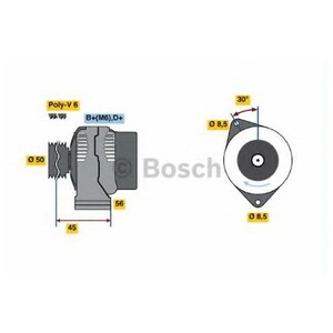 Фото Генератор Bosch 0 124 325 117