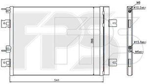 Фото Автозапчасть Forma Parts (FPS) FP56K789