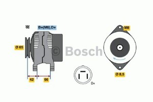 Фото Генератор Bosch 0 123 115 012