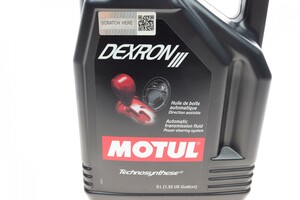 Фото Олива MOTUL Dexron III 5 L Motul 387006